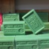 Green Apple Soap met biologische olijfolie 125 GR