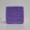 Cube of Marseille soap Lavender