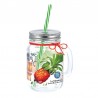 Mug en verre les jus sont fais