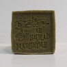 Cube de Savon de Marseille Verveine (savonnerie le sérail)