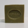 Cube de Savon de Marseille Verveine (savonnerie le sérail)