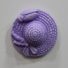 Magnet en plâtre Chapeau