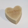 Savon Coeur Aloe Vera de Crête 100% huile d'olive