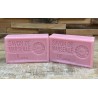 Savon rose à l’huile d’olive bio 125gr