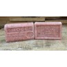 Savon  pétales de rose à l’huile d’olive bio